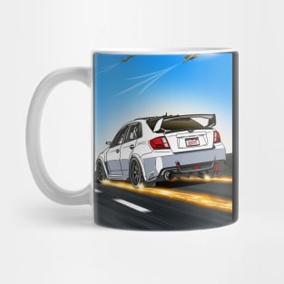 Subaru Impreza WRX STi Stink Eye 2008 Mug